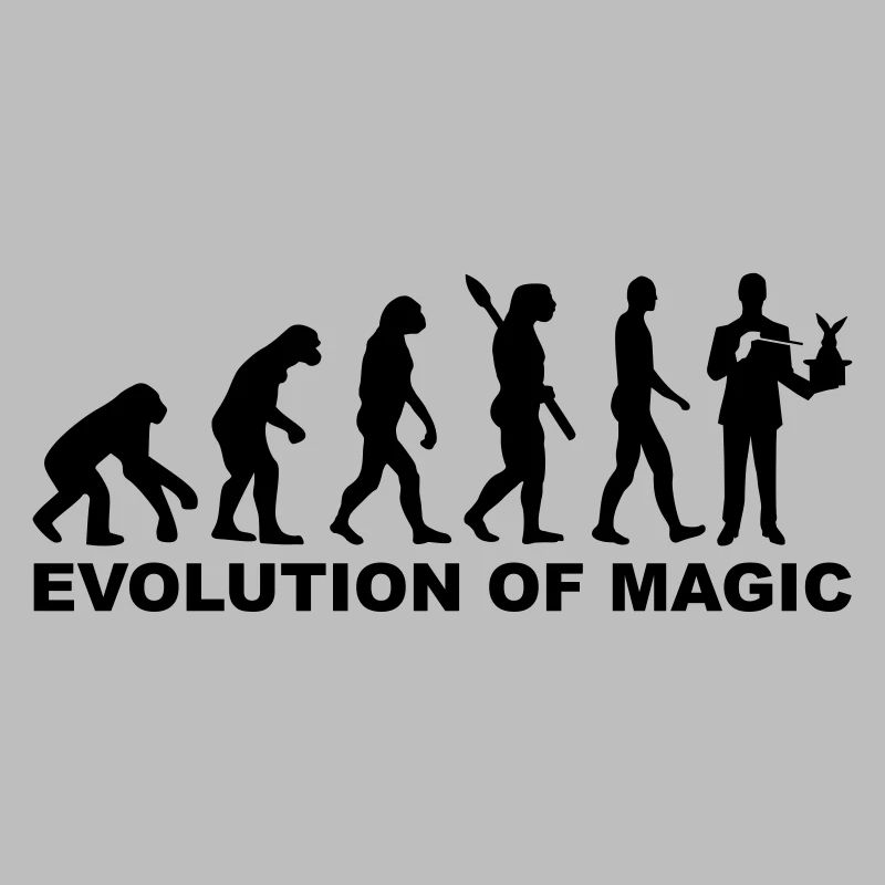 Évolution Magicien