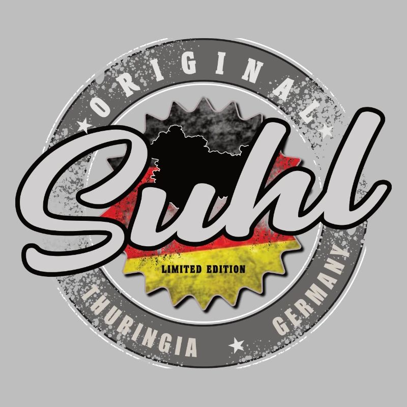 Original Germany Thuringia Suhl Thuringian Forest