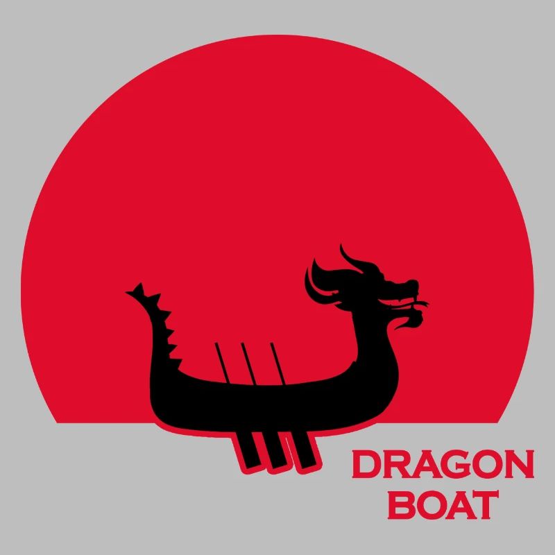 drachenboot chinesisches drachenbootfahrer