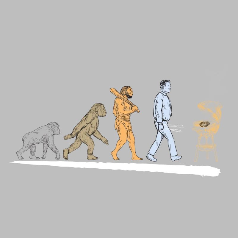Évolution du gril