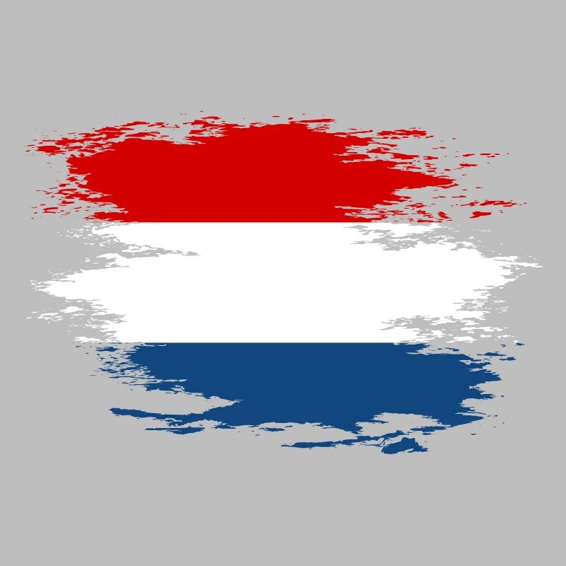 Drapeau hollandais utilisé design