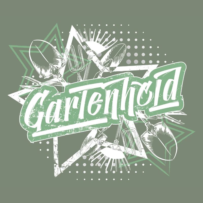 Gartenheld! Gärtnershirt