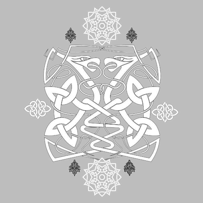 Celtic Raven