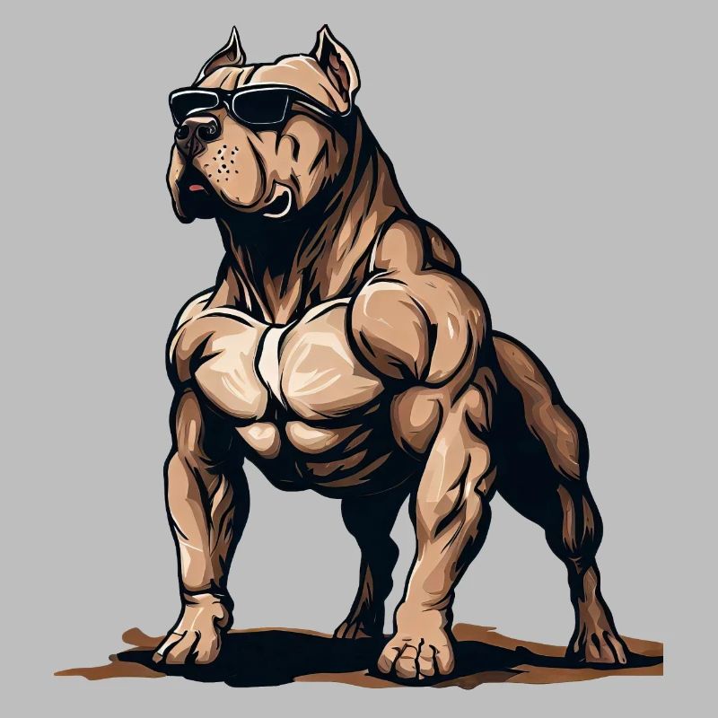Bitbull Der Gorilla