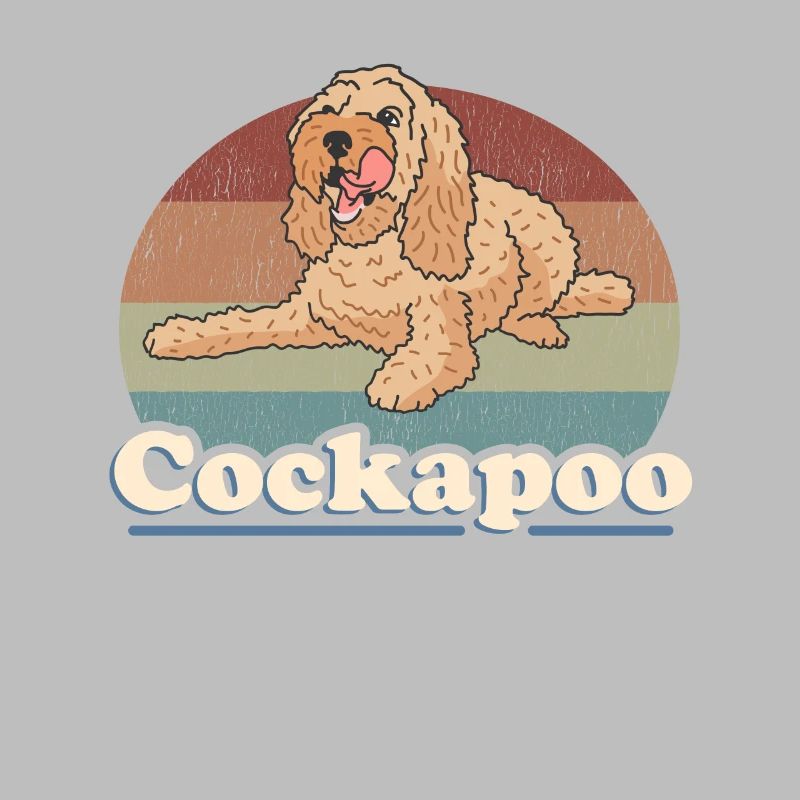 Cockapoo Chien Propriétaire de chien Propriétaire de chien Cadeau