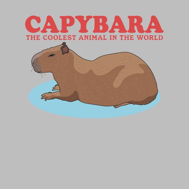 Capybara Capybaras Capybaras Capybara Gift