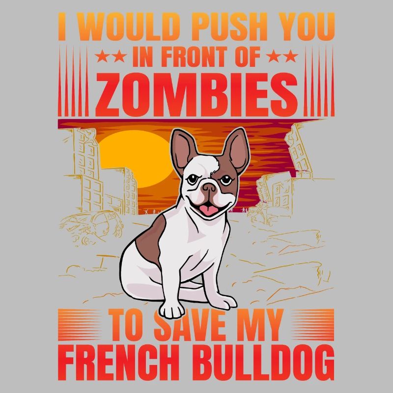 Je te pousserais devant les zombies