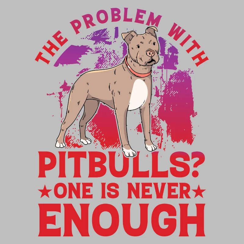 The Problem with Pitbulls? One is never enough