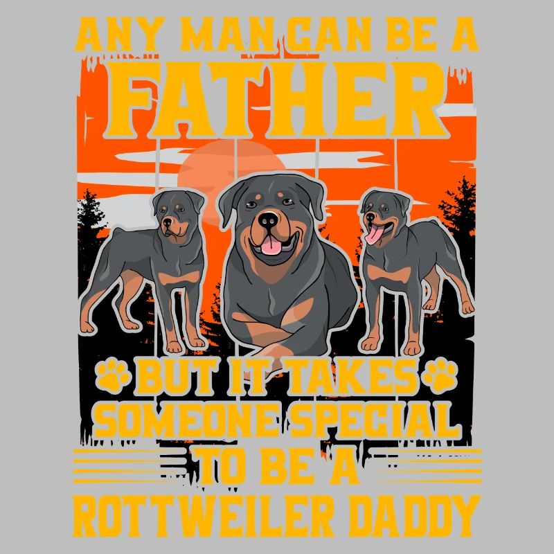 Rottweiler Papa