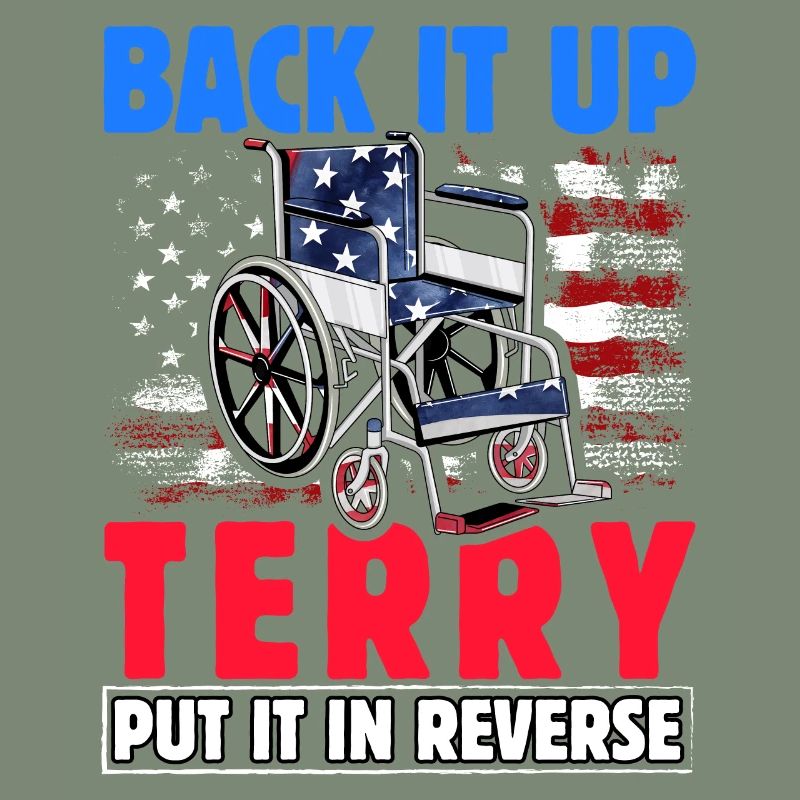 Back it up terry put it in Reverse