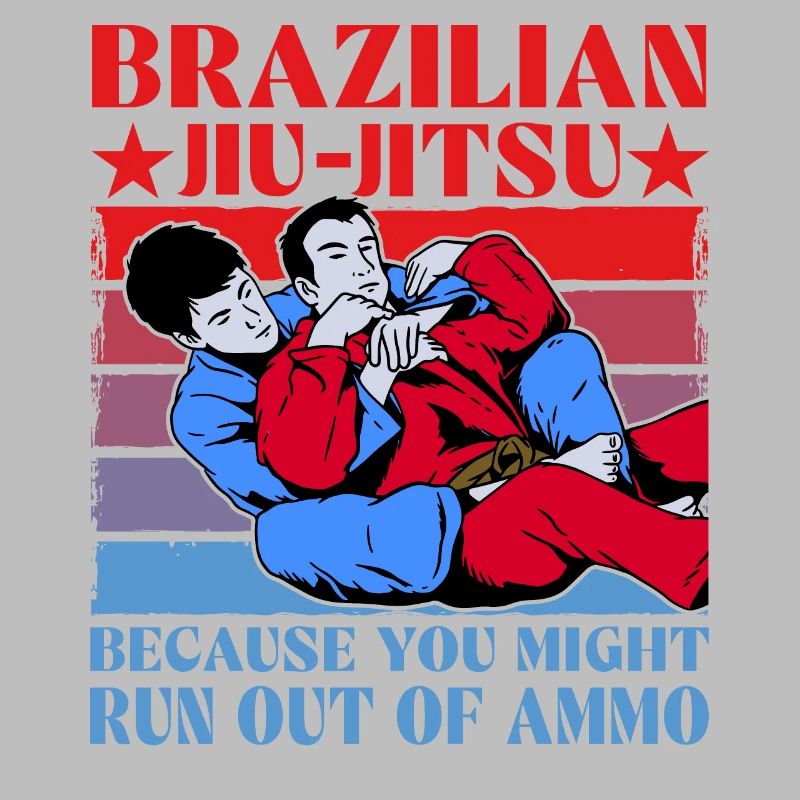 Jiu-Jitsu brésilien parce que vous pourriez manquer de