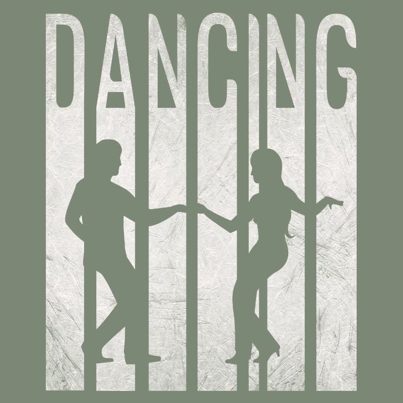 Dancing Disco Fox Boogie Woogie Dancing couple