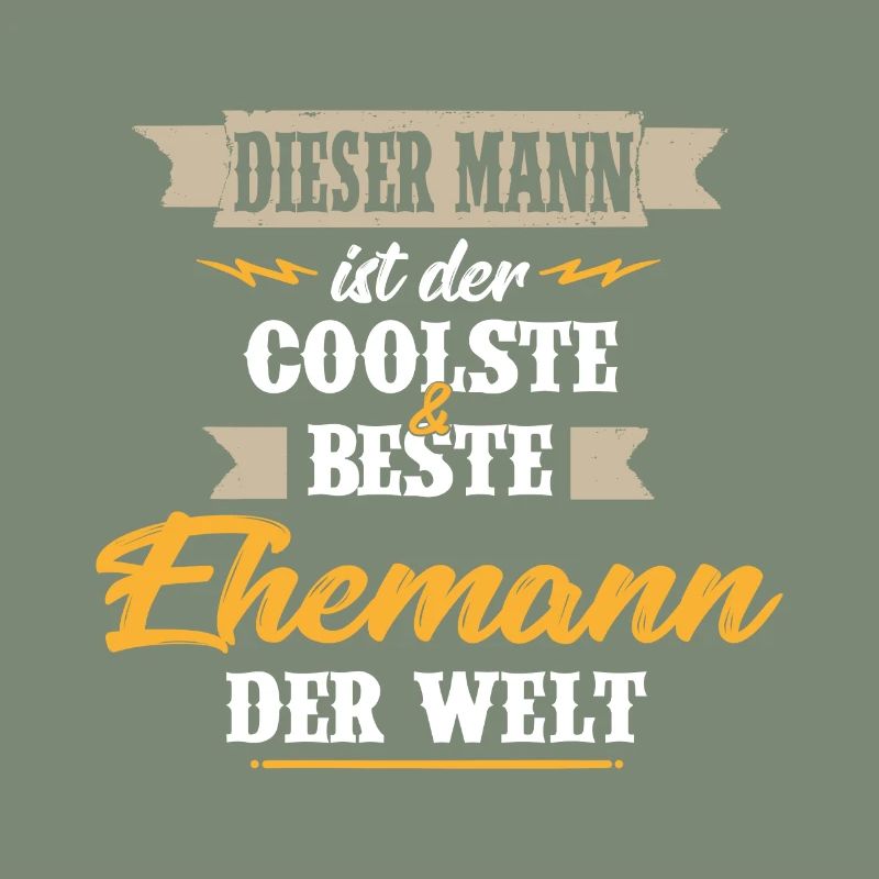 Dieser MANN - der coolste & beste Ehemann der Welt