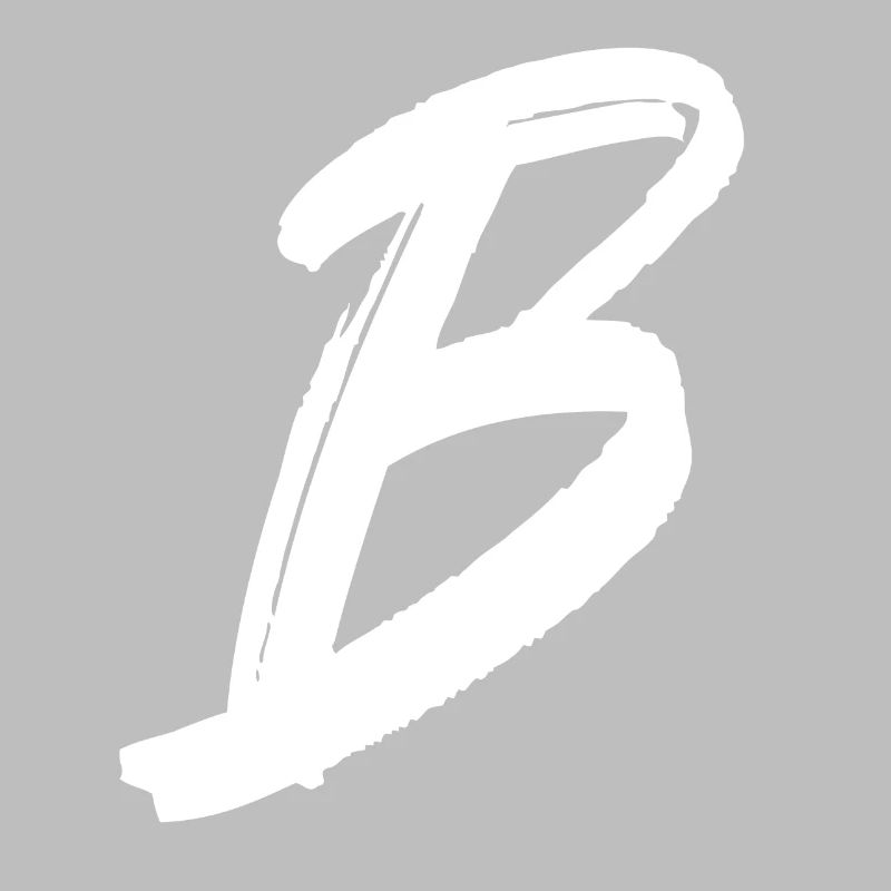 B