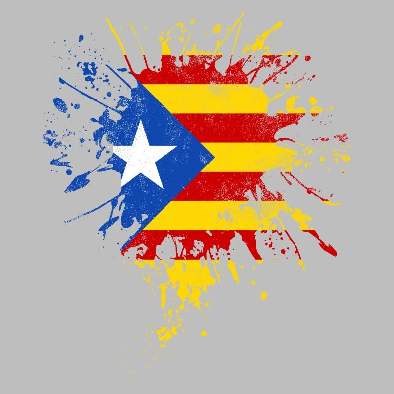 Drapeau de la Catalogne