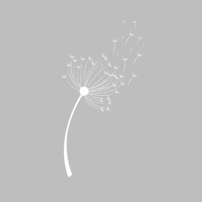 Pusteblume Knäuelgras Blanc