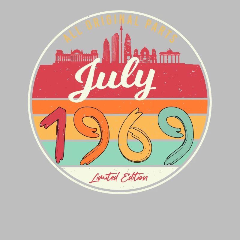 1969 Juli Retro