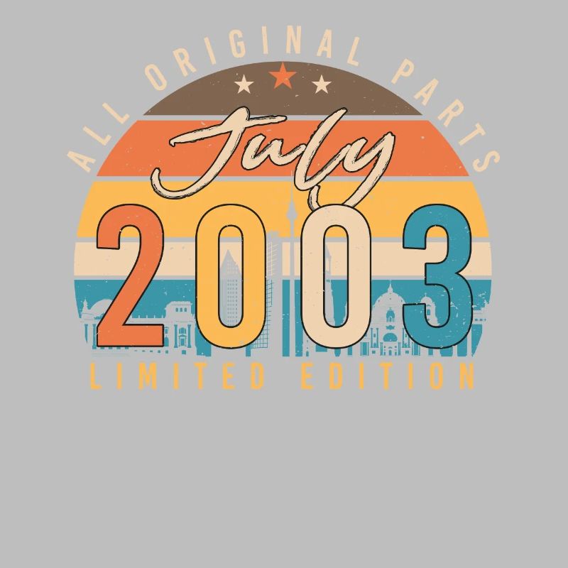 2003 Juli Retro