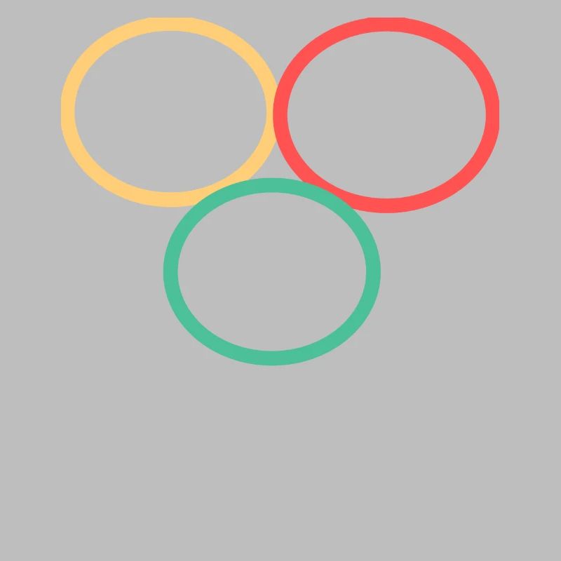 Three Circles Simple Design
