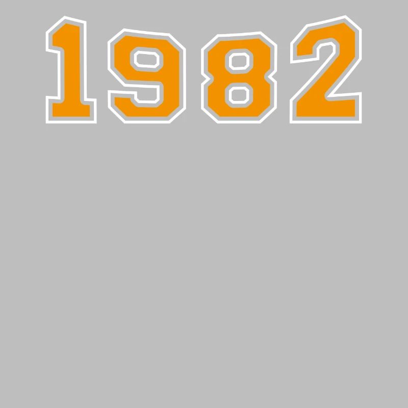 1982 Year Oranges Design