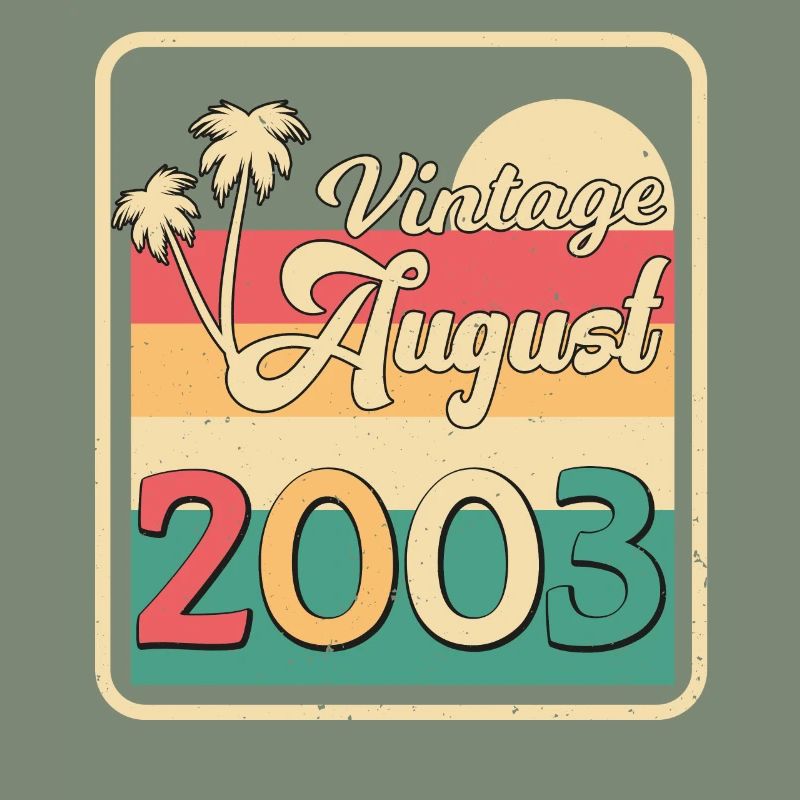 2003 August Retro