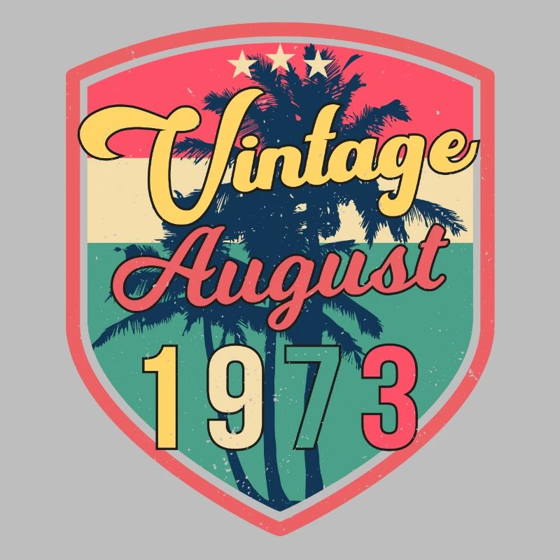 1973 Août Rétro