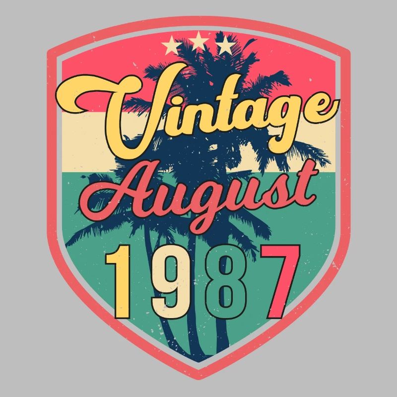 August 1987 Geschenkidee