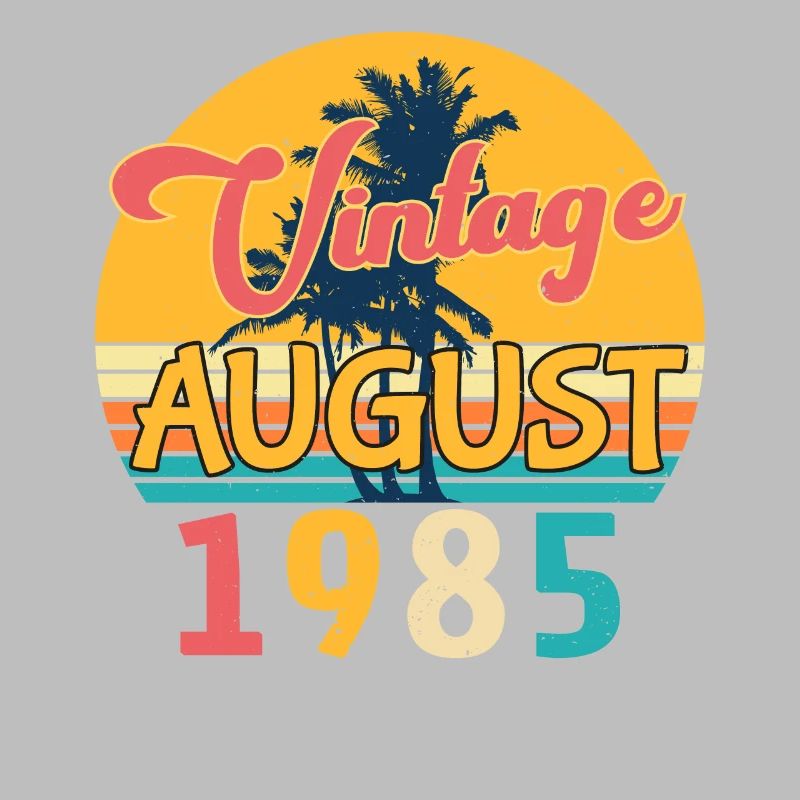 Anno di costruzione 1985 ad agosto