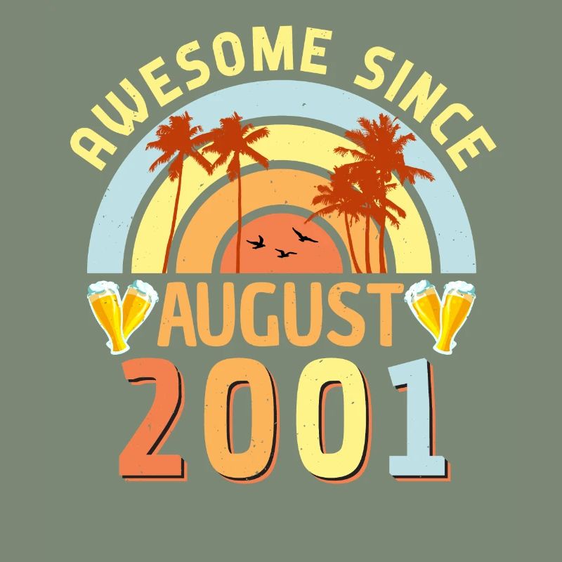 Mois de naissance août 2001
