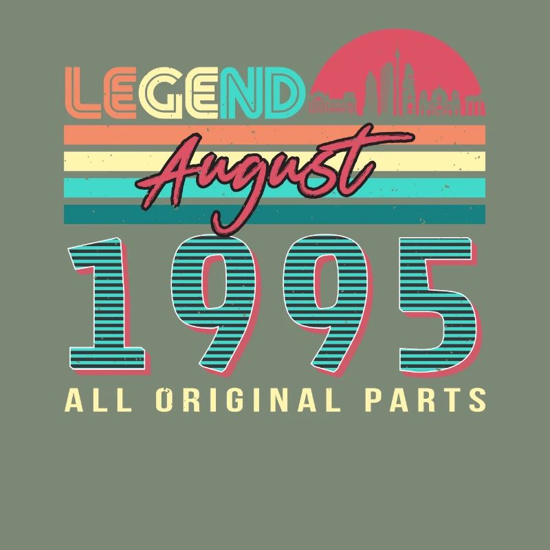 Mois de naissance Août 1995