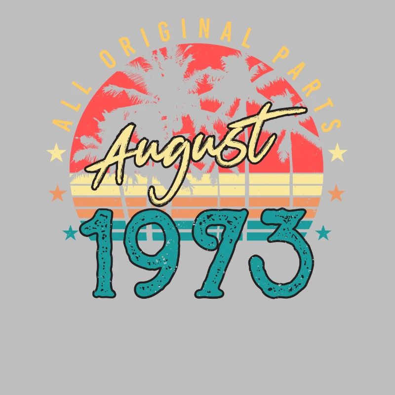 August 1973 All Original