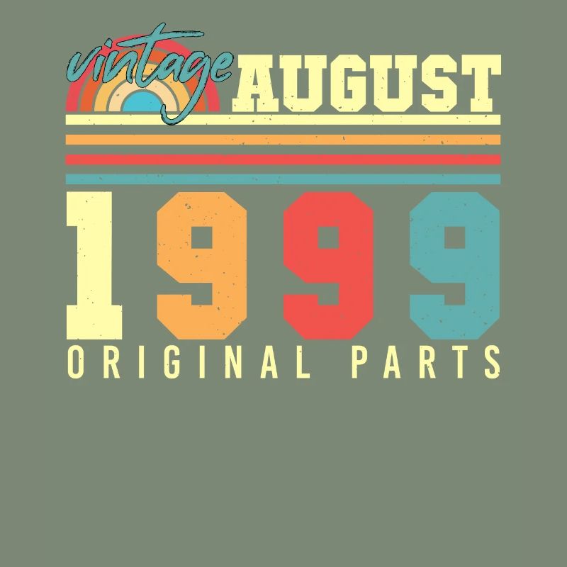 Mois de naissance Août 1999