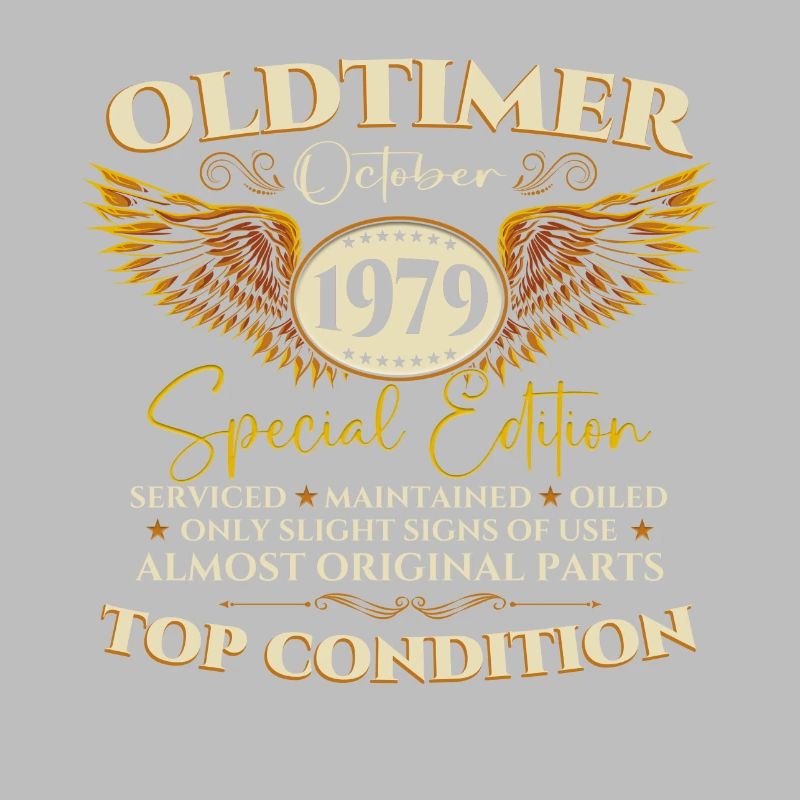 Oldtimer October 1979 43rd birthday gift