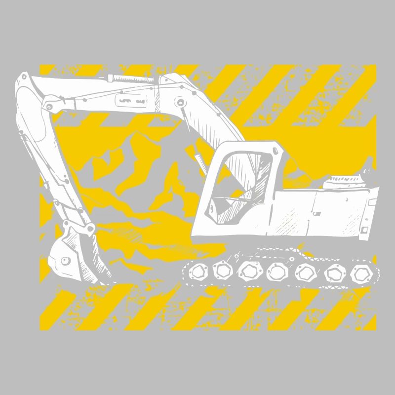 Excavator machine operator work job job gala construction