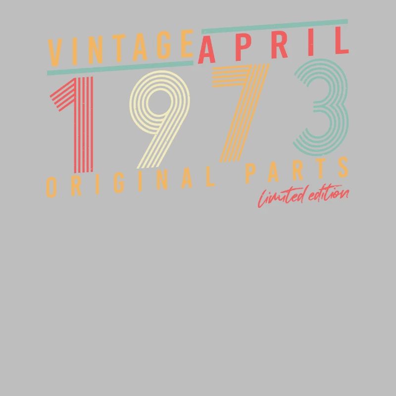 April 1973 Original