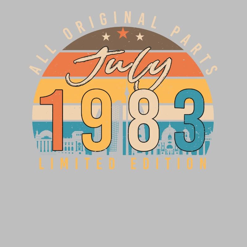 Année de construction 1983 Juillet