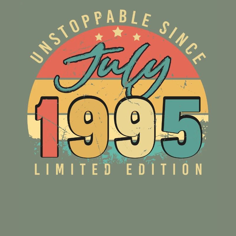 1995 Juli Geschenkidee