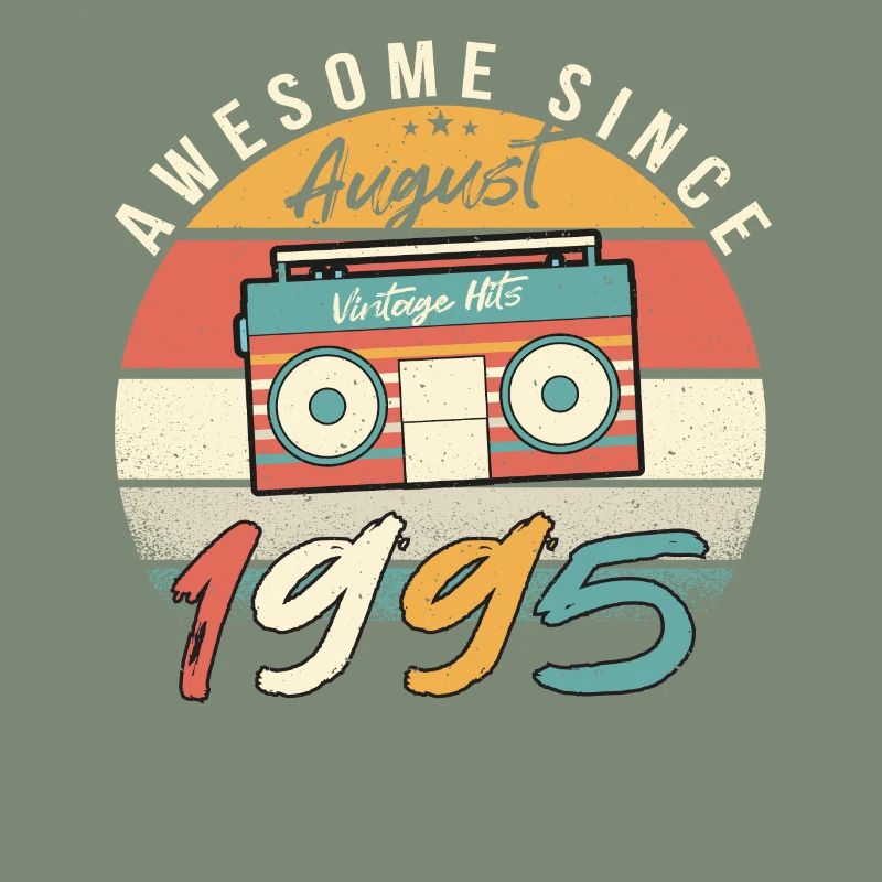 Mois de naissance Août 1995