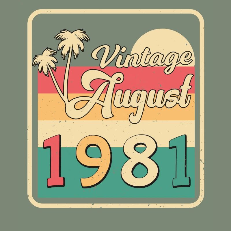1981 Août Idée cadeau