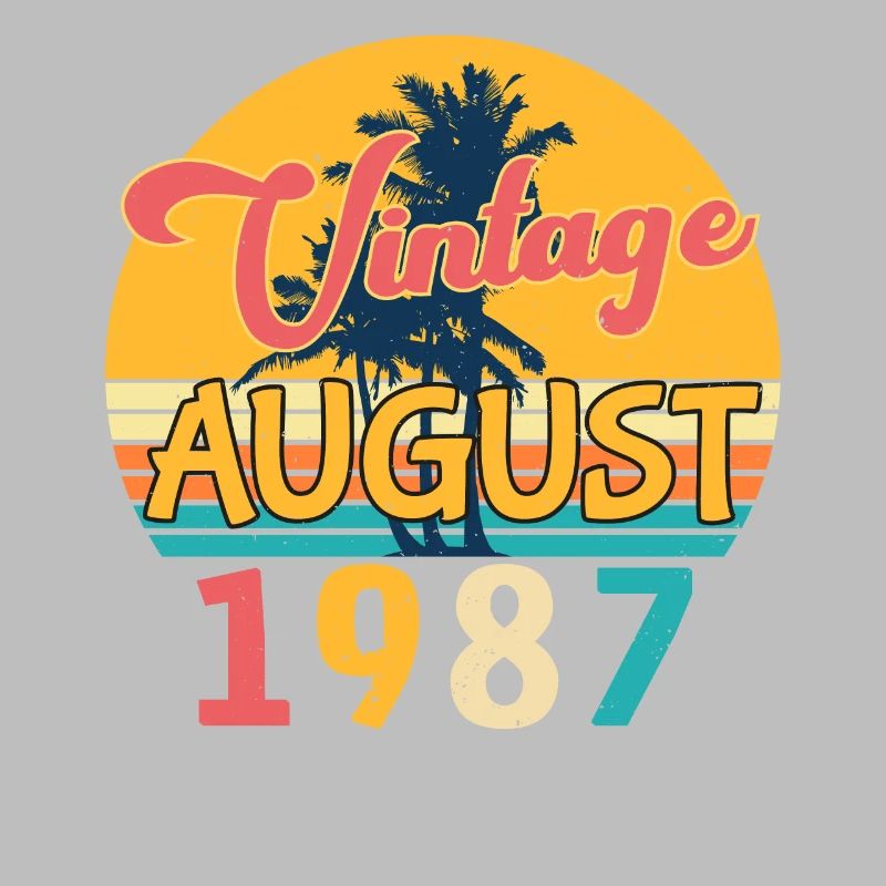 August 1987 Geschenkidee