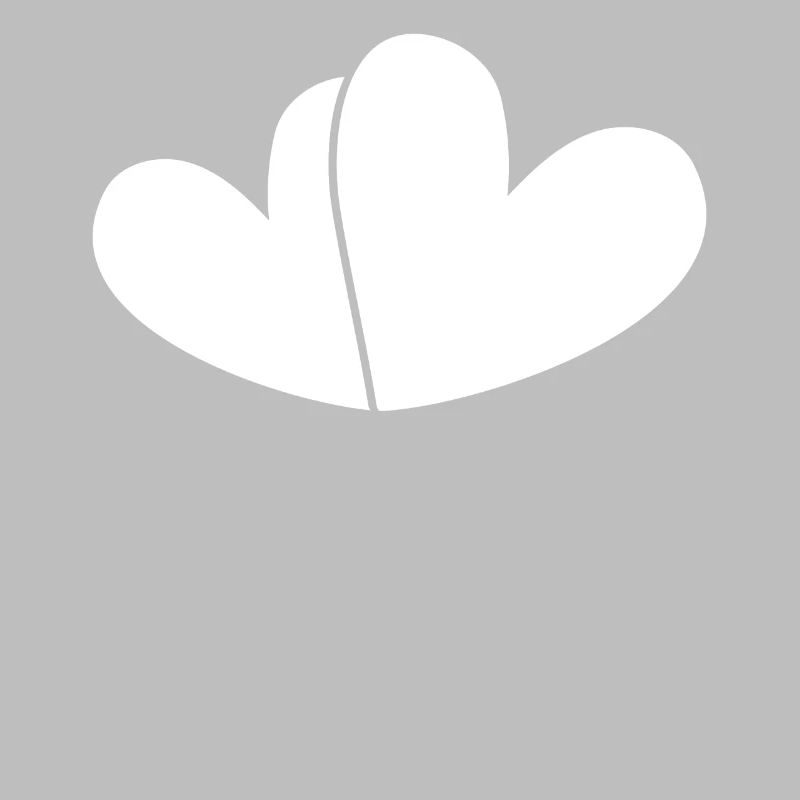 Two White Hearts