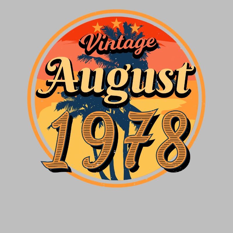 Année de construction 1978 en août