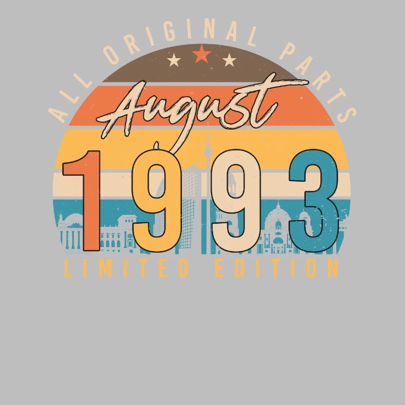 Mois de naissance Août 1993