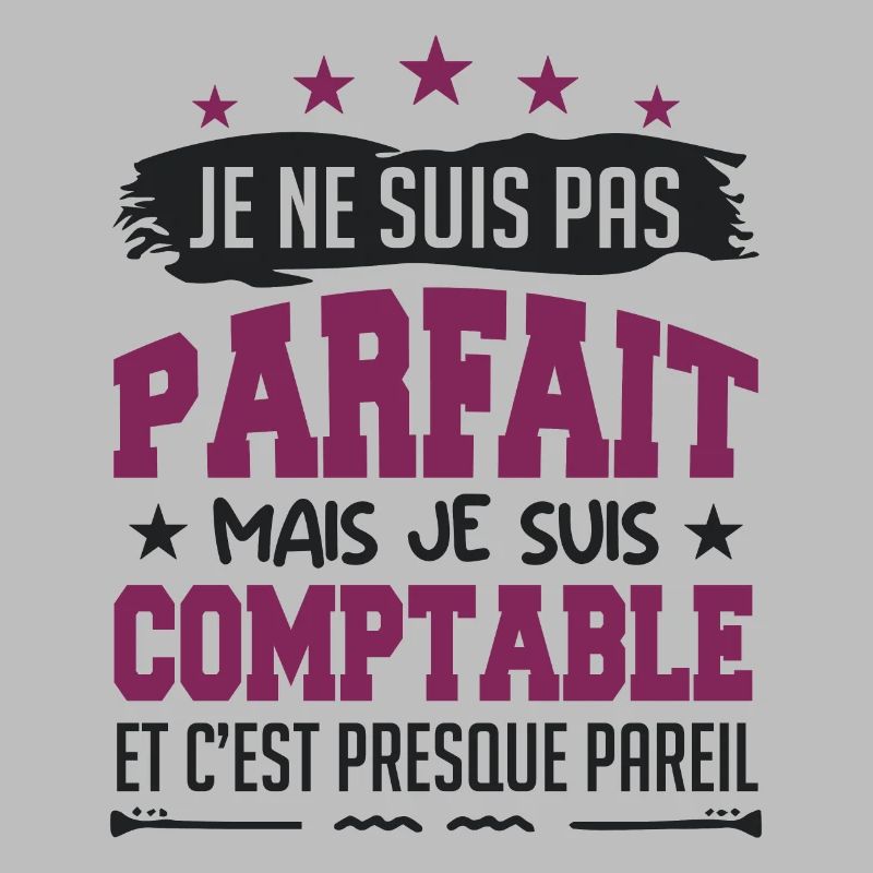 je ne suis pas parfait COMPTABLE | comptable