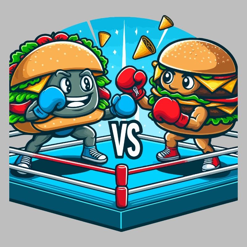 Hamburger de boxe