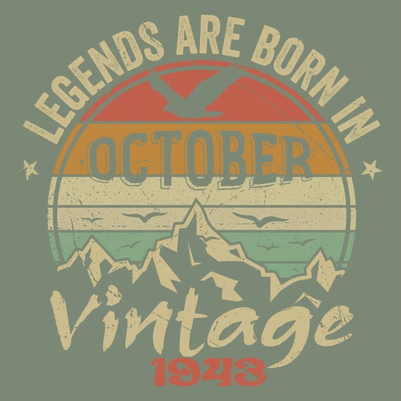 Awesome Since October 1943 - October 1943 Gift
