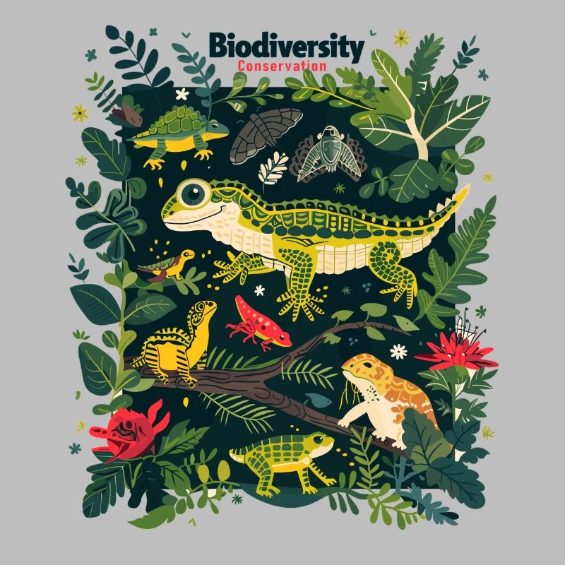 Conservation de la biodiversité Faune tropicale