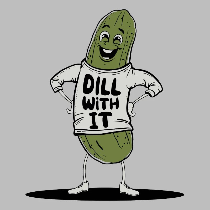 dill with it funny pickle pun