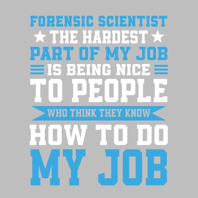 Forensic Scientist