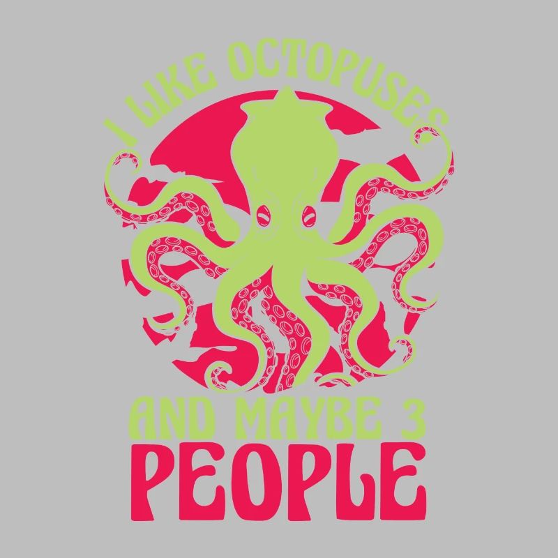 Octopus Octopus Cuttlefish Animal